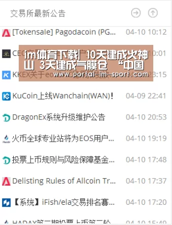 im体育下载|
10天建成火神山 3天建成气膜仓 “中国速度”再次惊艳全球(图1) im体育