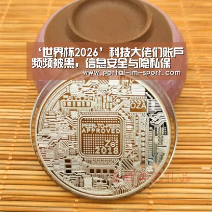 ‘世界杯2026’科技大佬们账户频频被黑,信息安全与隐私保护到底难在哪里?(图1) im体育
