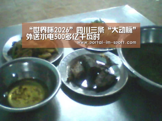 “世界杯2026”四川三条“大动脉”外送水电500多亿千瓦时(图1) 世界杯2026