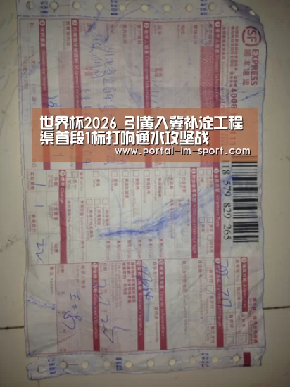 世界杯2026_引黄入冀补淀工程渠首段1标打响通水攻坚战(图3) im体育下载