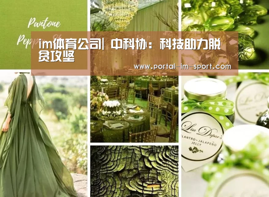 im体育公司|
中科协:科技助力脱贫攻坚(图1) im体育